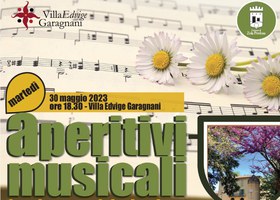 Aperitivi Musicali "La Primavera dei talenti" | 30 maggio 2023 ore 18.30 Villa Garagnani