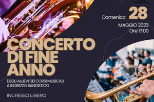 Concerto di fine stagione degli allievi della banda "Vincenzo Bellini"