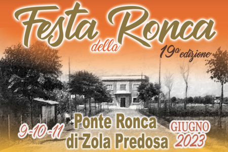 Festa della Ronca 2023: 9-10-11 giugno a Ponte Ronca
