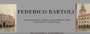 "Fra le vie e le piazze di Bologna", mostra di di Federico Bartoli: inaugurazione il 6 novembre