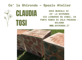 Gioco di natura tra impronte e racconti: Claudia Tosi