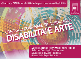 Disabilità e Arte - Consiglio Comunale Straordinario
