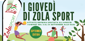 "I giovedì di ZolaSport" September edition: Fit&Go Dance - Unione Sportiva Zola