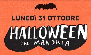 Halloween in Mandria: due appuntamenti per bambini e ragazzi!
