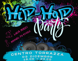 Hip-Hop Party al Centro Torrazza