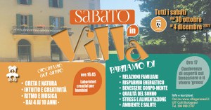 Il Sabato in villa. Conferenze sul benessere e laboratori per bambini. Dal 30/10 al 4/12 a Villa Edvige Garagnani