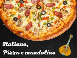 "Italiano, Pizza e mandolino"