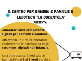 La Ducentola - Laboratori sulle competenze digitali per bambini e ragazzi