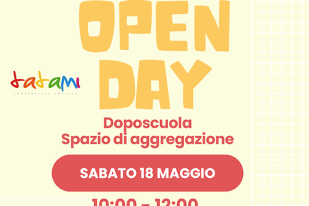 Open Day Centro Torrazza: Doposcuola e Spazio di aggregazione