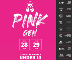 Pink Gen - Torneo di pallavolo femminile Under 14