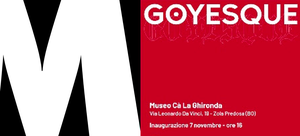 Premio Marchionni 2021 - Goyesque: inaugurazioni 7 novembre ore 16