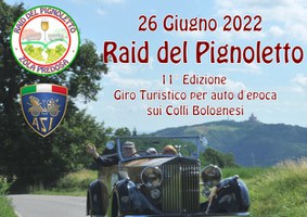 11° Raid del Pignoletto - 26 giugno sui Colli Bolognesi
