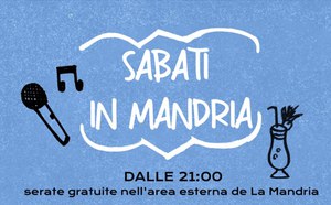 Sabati in Mandria | dal 17 giugno al 29 luglio ore 21