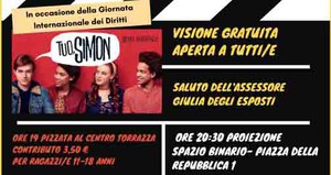 Giornata internazionale dei Diritti: Proiezione del film "Tuo, Simon"