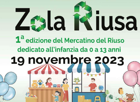 Zola Riusa - Mercatino del Riuso dedicato all'infanzia e all'adolescenza (0-13 anni)