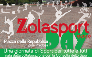Zola Sport Day 2022 - Domenica 9 ottobre in Piazza della Repubblica