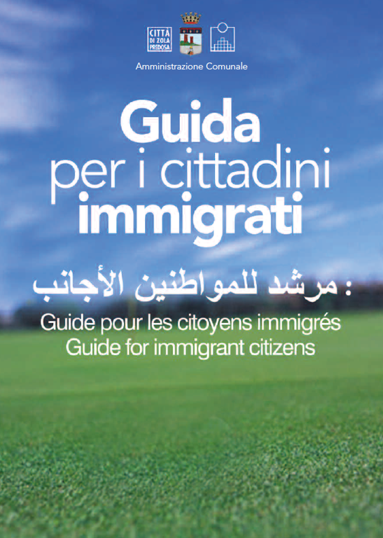 Guida per i cittadini immigrati - 2004