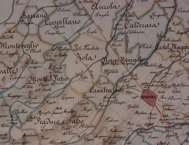 mappa bicentenario