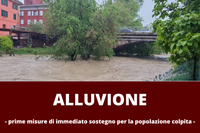 Alluvione | Prime misure di immediato sostegno per la popolazione colpita