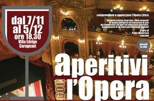 Aperitivi con l'Opera a Villa Garagnani: dal 7/11 al 5/12