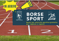 Pubblicata la graduatoria per l'assegnazione delle borse sport 2022
