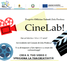CineLab! Laboratorio gratuito di videomaking