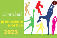 Contributi promozione sportiva 2023