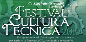 Co-Start Villa Garagnani partecipa al Festival della Cultura Tecnica