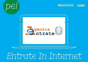 PEI - "Entrate in Internet": incontro pubblico sul fisco digitale il 18 aprile a Casalecchio