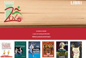 Nel sito Zola Sport si apre una nuova pagina...dedicata ai libri