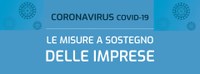 Coronavirus, le misure a sostegno delle imprese dal sito di Città Metropolitana. Gli aggiornamenti
