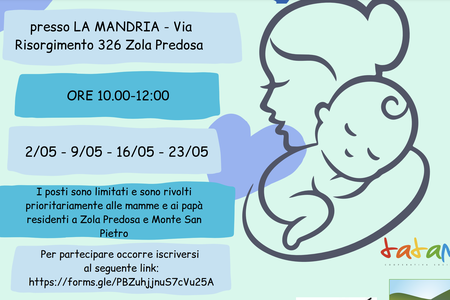Corso di Massaggio infantile | dal 2 al 23 maggio a La Mandria