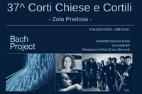Corti Chiese e Cortili | "Bach Project" domenica 11 giugno a Palazzo Albergati