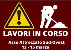 Dal 13 al 15 marzo possibili disagi sulla Nuova Bazzanese all'uscita "Casalecchio-Casteldebole"