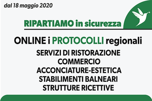 Emilia-Romagna, riapertura attività economiche ed esercizi commerciali: i protocolli regionali