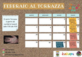 Febbraio al Torrazza: calendario delle attività e dei laboratori