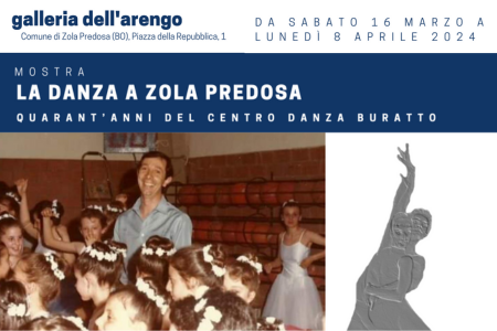 La danza a Zola Predosa | Inaugurazione della mostra: 16 marzo
