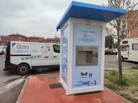 La Casa dell'Acqua di Zola Predosa: è attivo il nuovo distributore di acqua pubblica