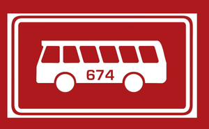 Trasporto pubblico locale: Linea 674