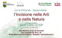 Inaugurazione mostra "L'incisione delle arti e nella natura" | giovedì 11 aprile ore 18 Ca' Ghironda