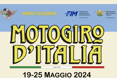 Motogiro d'Italia 2024 - rievocazione della storica gara motociclistica | Sabato 25 maggio arrivo a Zola Predosa alle ore 15!
