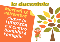 Riapre "La Ducentola": dal 13 settembre 2022 in Via Cellini 2