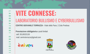 "Vite connesse": laboratorio bullismo e cyberbullismo dal 21/1 al 4/2