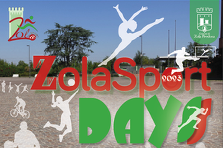 Zola Sport Day(s) 2023 | da Venerdì 22 a Domenica 24 settembre
