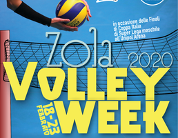 Zola Volley week 2020 - 18-23 febbraio a Zola Predosa